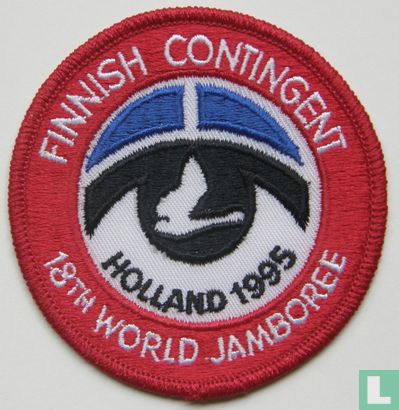 Finnish contingent - 18th World Jamboree