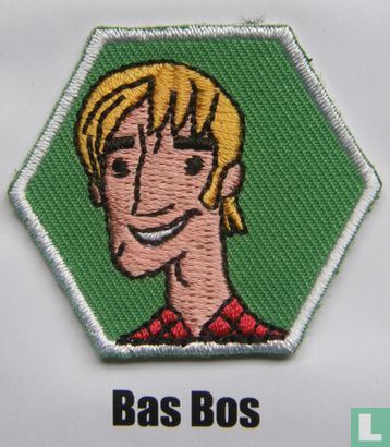 Bas Bos-badge