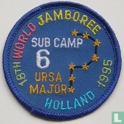 Sub camp 6 Ursa Major - 18th World Jamboree - Bild 1