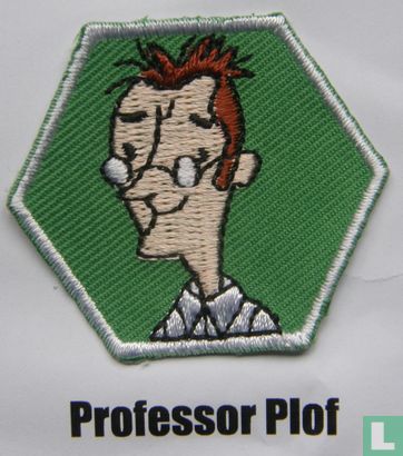 Professor Plof-badge