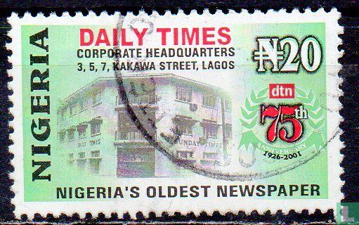  75 jaar Daily Times