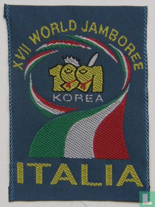Italian contingent - 17th World Jamboree