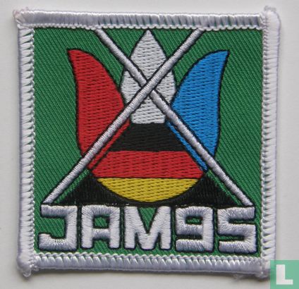 German contingent - 18th World Jamboree