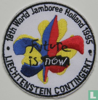 Liechtenstein contingent - 18th World Jamboree