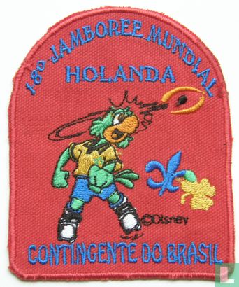 Brasilian contingent - 18th World Jamboree