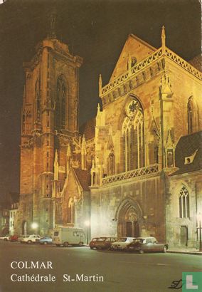 Colmar, La Cathédrale Saint-Martin