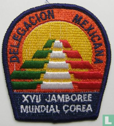 Mexican contingent - 17th World Jamboree
