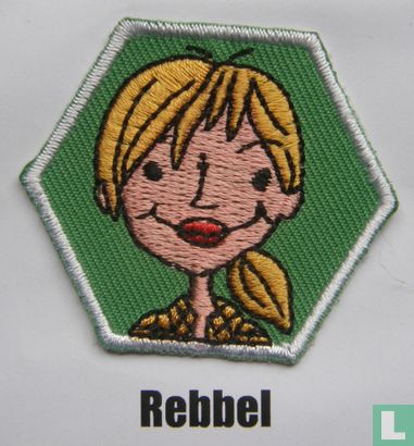 Rebbel-badge
