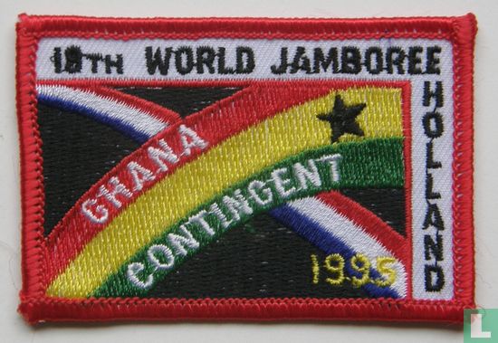 Ghana contingent - 18th World Jamboree