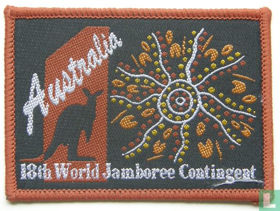 Australian contingent - 18th World Jamboree