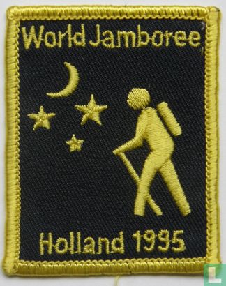 Night hike - 18th World Jamboree