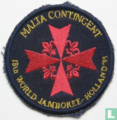 Malta contingent - 18th World Jamboree - Afbeelding 1