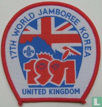 United Kingdom contingent - 17th World Jamboree