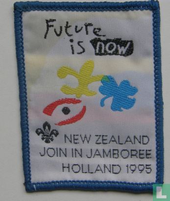 New Zealand contingent - 18th World Jamboree (Join In)
