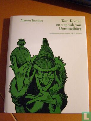 Tom Koater en t spouk van Bommelbörg - Afbeelding 1