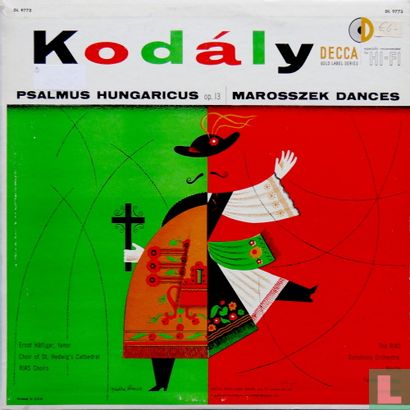 Kodály: Psalmus Hungaricus, op.13 / Marosszek dances - Image 1