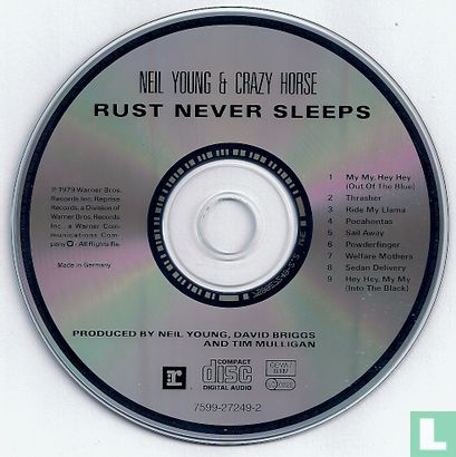Rust never sleeps  - Afbeelding 3