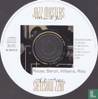 Jazz Masters Rouse, Barron, Williams, Riley - Image 3