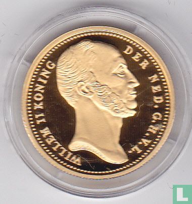 Replica 5 Gulden 1843 - Image 1