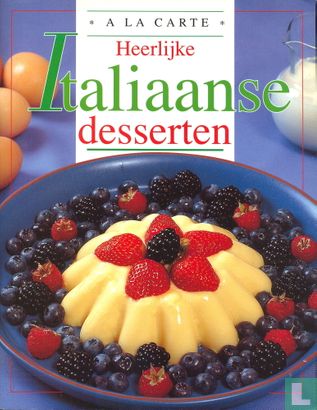 Heerlijke Italiaanse desserten - Image 1