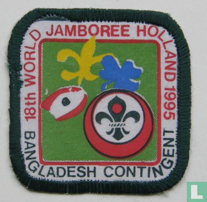 Bangladesh contingent - 18th World Jamboree