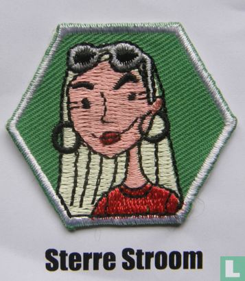 Sterre Stroom-badge