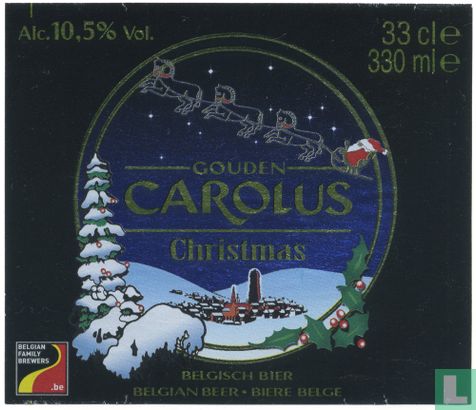 Gouden Carolus Christmas