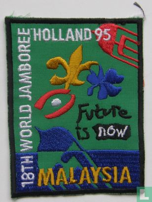 Malaysia contingent - 18th World Jamboree