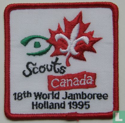 Canadian contingent - 18th World Jamboree