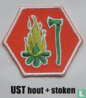 Vaardigheidsinsigne Uitdagende Scouting Technieken - Hout en stoken (Basisfase)