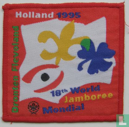 Participants badge 18th World Jamboree