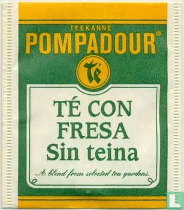 Té con Fresa Sin teina - Image 1