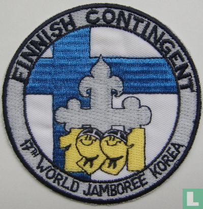 Finnish contingent - 17th World Jamboree - Afbeelding 1