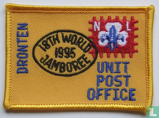 Post office - 18th World Jamboree