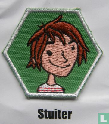 Stuiter-badge