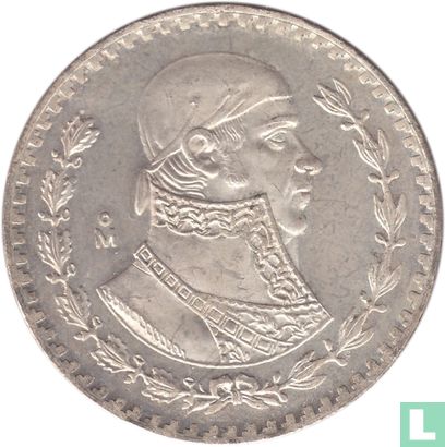 Mexico 1 peso 1966 - Afbeelding 2