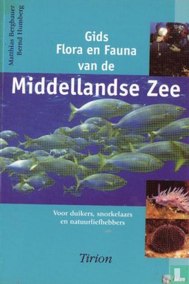 Gids flora en fauna van de Middelandse zee - Afbeelding 1