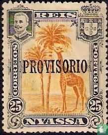 Girafe avec imprimé Provisorio