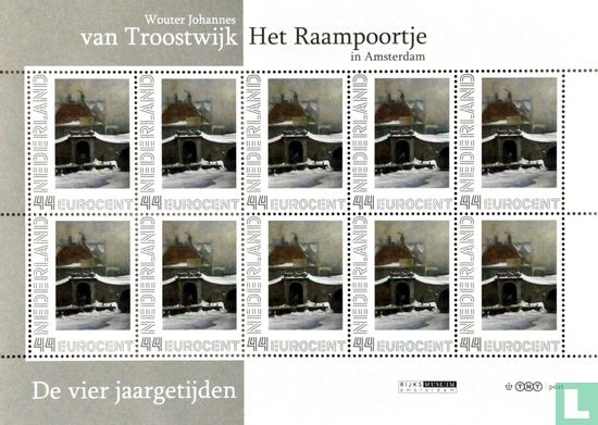 Wouter van Troostwijk - Le Raampoortje à Amsterdam