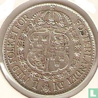 Zweden 1 krona 1941 - Afbeelding 2
