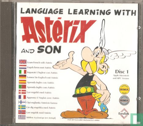 Language Learning with Asterix and Son - Disc 1 - Afbeelding 1