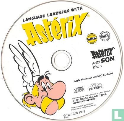 Language Learning with Asterix and Son - Disc 1 - Bild 3