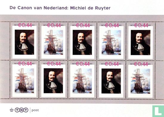 Canon van Nederland - Michiel de Ruyter