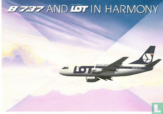 LOT - Boeing 737-500