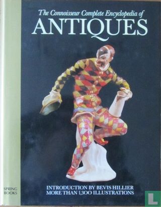 The connoisseur complete encyclopedia of antiques. - Afbeelding 1