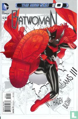 Batwoman 0 - Image 1