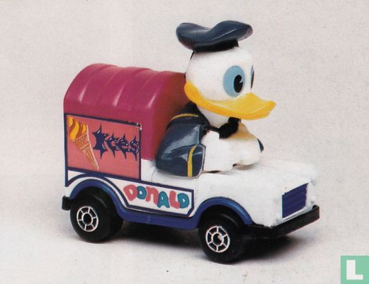 Donald Duck's Ice Cream Van - Afbeelding 1