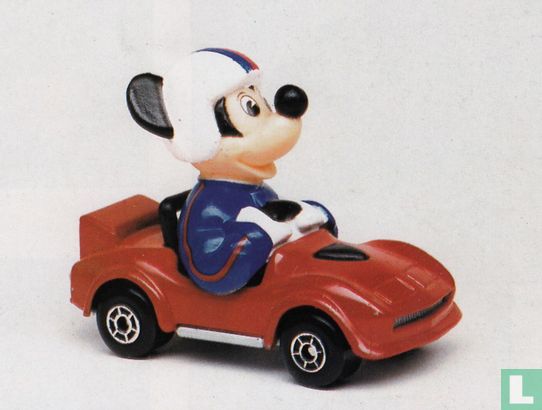 Mickey Mouse Corvette - Afbeelding 1