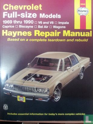 Chevrolet Full-size Models - Image 1