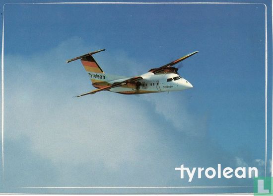 Tyrolean Airways - DeHavilland DHC-8